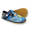 Chlapcenske barefoot papuce EF BAREFOOT POLICIA3