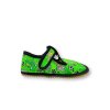 BEDA BAREFOOT PAPUCKY BF 060010:W GREEN DINOBALL5