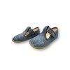 BEDA BAREFOOT PAPUCKY BF 060010:W GREY DENIM