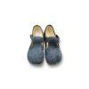 BEDA BAREFOOT PAPUCKY BF 060010:W GREY DENIM1