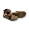 ddstep barefoot prechodne topanky a063 52570bm chocolate2