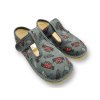 BEDA BAREFOOT PAPUcKY BF 060010:W GREY FORMULA3