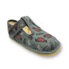 BEDA BAREFOOT PAPUcKY BF 060010:W GREY FORMULA4