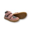 froddo barefoot tex autumn grey pink detske clenkove topanky podrazka