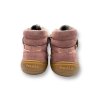 froddo barefoot tex go pink gold g3110265 6 detske barefoot topanky zadny pohlad