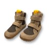 froddo tex winter beige detske zimne barefoot topanky uliate 06 par v terene sneh