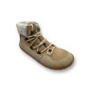 froddo up furry w tex taupe damske zimne barefoot topanky uliate 05 jedna bota 3 4 predny detail