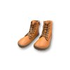 FRODDO BAREFOOT TEX LACES COGNAC ZIMNE TOPANKY4