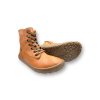 FRODDO BAREFOOT TEX LACES COGNAC ZIMNE TOPANKYŤ