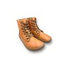 FRODDO BAREFOOT TEX LACES COGNAC ZIMNE TOPANKY6