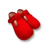 BEDA BAREFOOT PAPUcKY BF 060010:W JUST RED