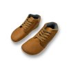 stitch walk hnede prechodne barefoot topanky1