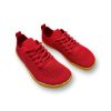 groundies active knit cherry red damske barefoot tenisky3