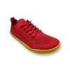 groundies active knit cherry red damske barefoot tenisky5