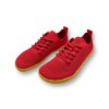 groundies active knit cherry red damske barefoot tenisky2