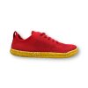 groundies active knit cherry red damske barefoot tenisky6