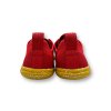 groundies active knit cherry red damske barefoot tenisky1