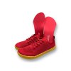 groundies active knit cherry red damske barefoot tenisky