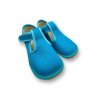 BEDA BAREFOOT PAPUcKY BF 060010:W TURQUOISE SHINE
