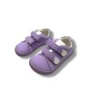 Protetika Koro Purple – detské plátené barefoot tenisky
