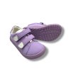 Protetika Koro Purple – detské plátené barefoot tenisky