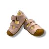 bundgaard petit summer old rose detske barefoot sandale4