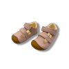 bundgaard petit summer old rose detske barefoot sandale2