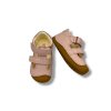 bundgaard petit summer old rose detske barefoot sandale6