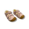 bundgaard petit summer old rose detske barefoot sandale1