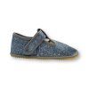 BEDA BAREFOOT PAPUCKY BF 060010:W:PF GREY DENIM
