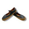 froddo mary j dark blue barefoot balerinky1