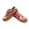 froddo canvas flowers ruzove detske platene barefoot tenisky2