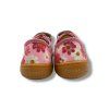 froddo canvas flowers ruzove detske platene barefoot tenisky