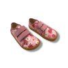 froddo canvas flowers ruzove detske platene barefoot tenisky5