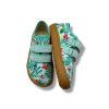 froddo canvas mint detske platene barefoot tenisky3