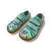 froddo canvas mint detske platene barefoot tenisky2