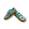 froddo canvas mint detske platene barefoot tenisky1
