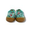 froddo canvas mint detske platene barefoot tenisky