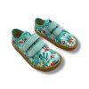froddo canvas mint detske platene barefoot tenisky5