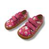 froddo canvas fuxia detske platene barefoot tenisky1