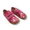 froddo canvas fuxia detske platene barefoot tenisky5