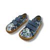 froddo canvas light blue detske platene barefoot tenisky1