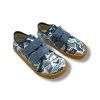 froddo canvas light blue detske platene barefoot tenisky4