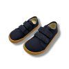 froddo canvas dark blue detske platene barefoot tenisky