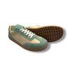 groundies panama beige sage green barefoot tenisky4
