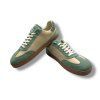 groundies panama beige sage green barefoot tenisky3