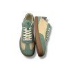 groundies panama beige sage green barefoot tenisky2