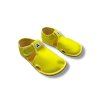 antal rascal basic yellow detske barefoot papuce5