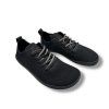 groundies active knit black barefoot tenisky6