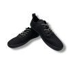 groundies active knit black barefoot tenisky3